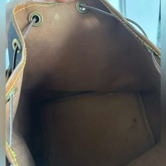 LOUIS VUITTON | Noe Bag | VINTAGE | A2 | beautiful monogram | old but beautiful - Picture 9 of 14